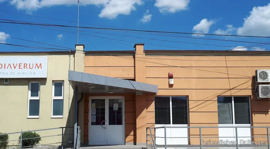 Clinica de Nefrologie și Dializă Diaverum ROMAN